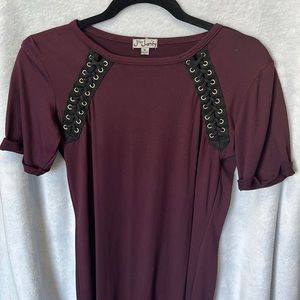 J for Justify evening dress. Medium